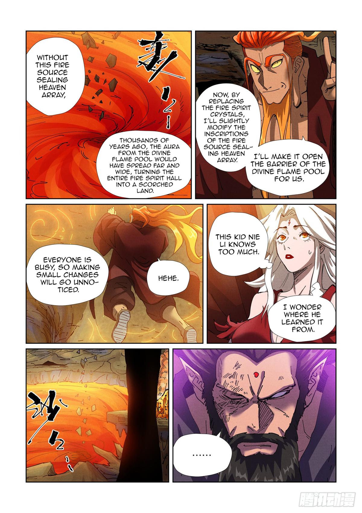 Tales of Demons and Gods Chapter 473.5 — page 5