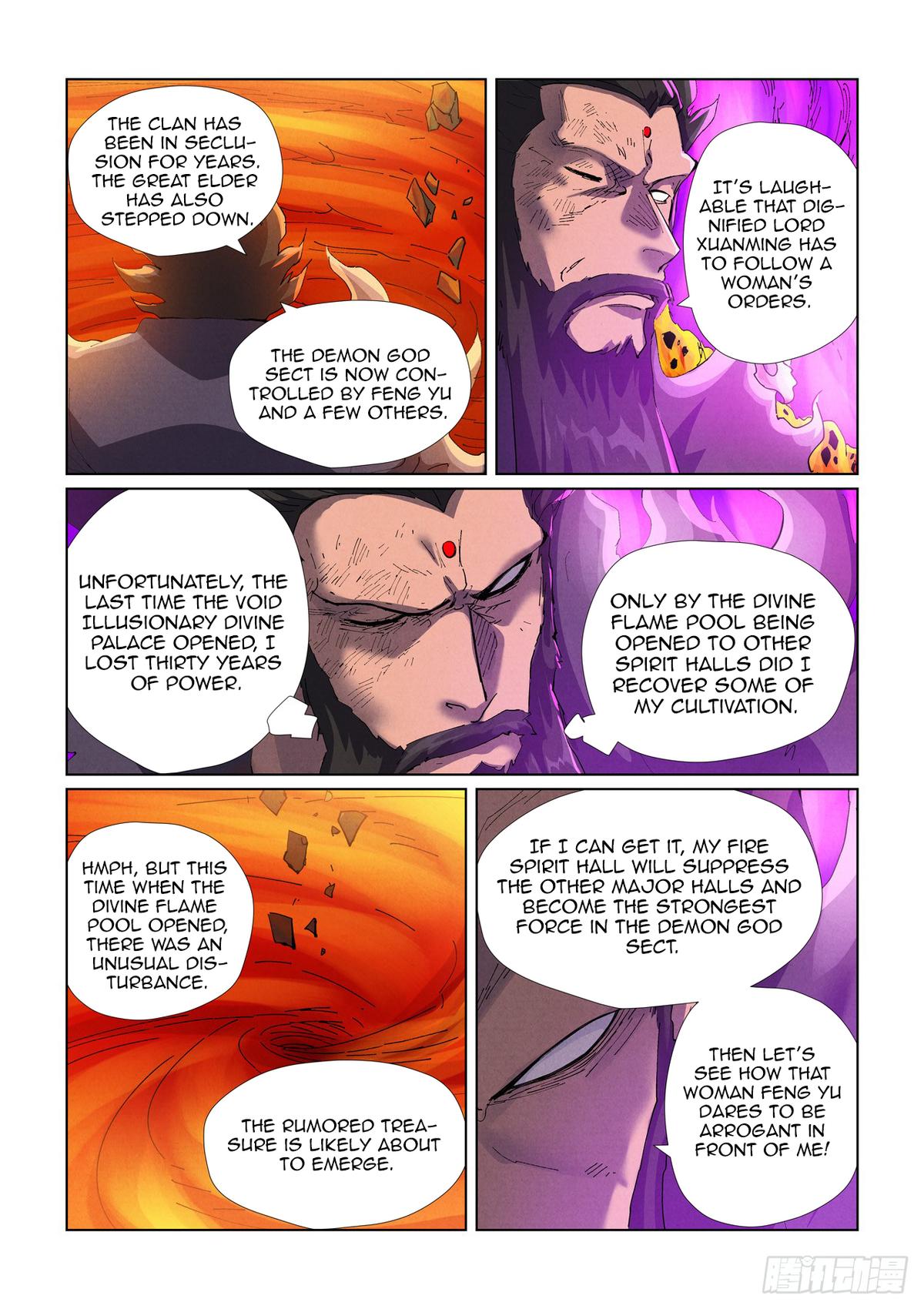 Tales of Demons and Gods Chapter 473.5 — page 6
