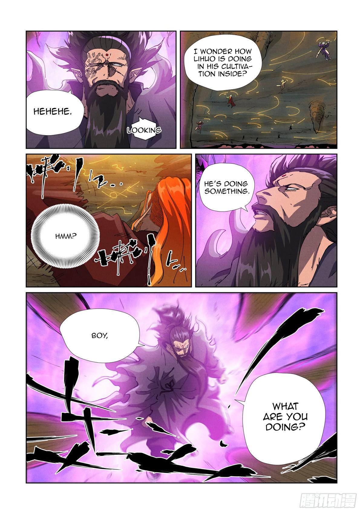 Tales of Demons and Gods Chapter 473.5 — page 7