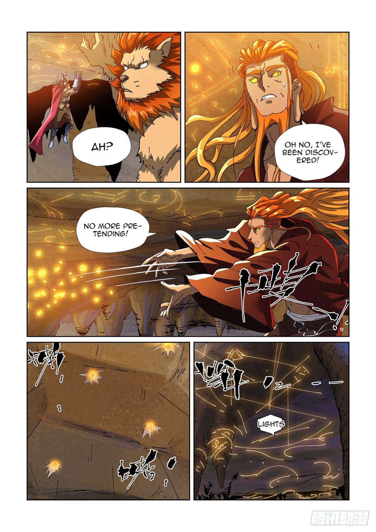 Tales of Demons and Gods Chapter 473.5 — page 8