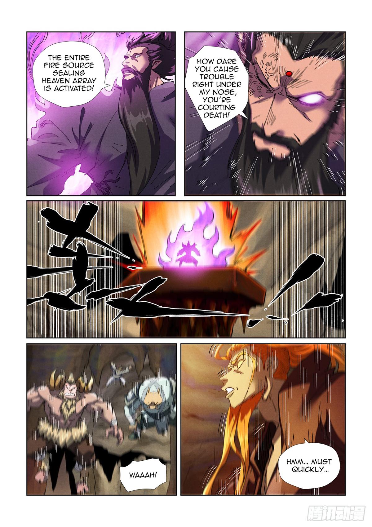 Tales of Demons and Gods Chapter 473.5 — page 9