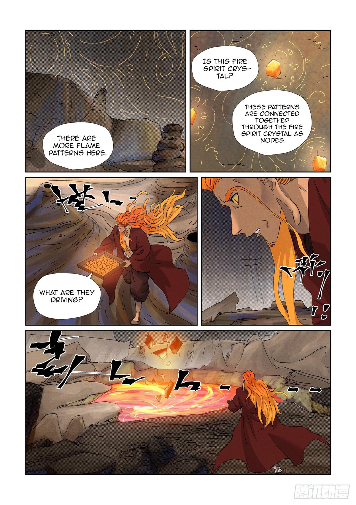 Tales of Demons and Gods Chapter 473 — page 2