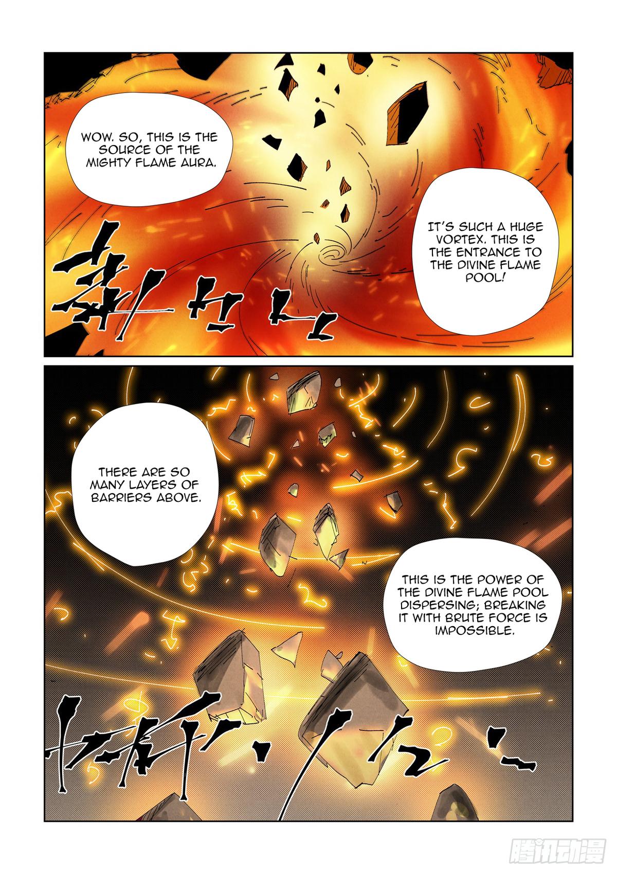 Tales of Demons and Gods Chapter 473 — page 3