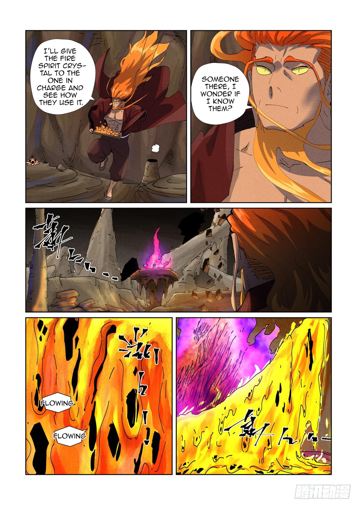Tales of Demons and Gods Chapter 473 — page 4