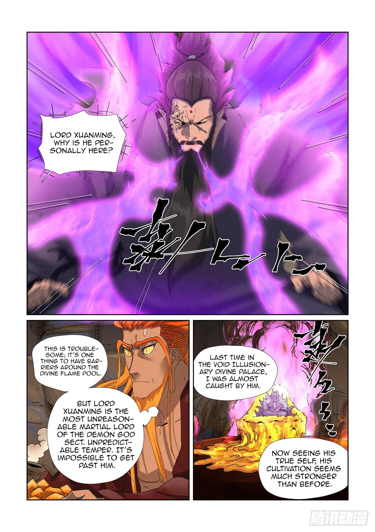 Tales of Demons and Gods Chapter 473 — page 5