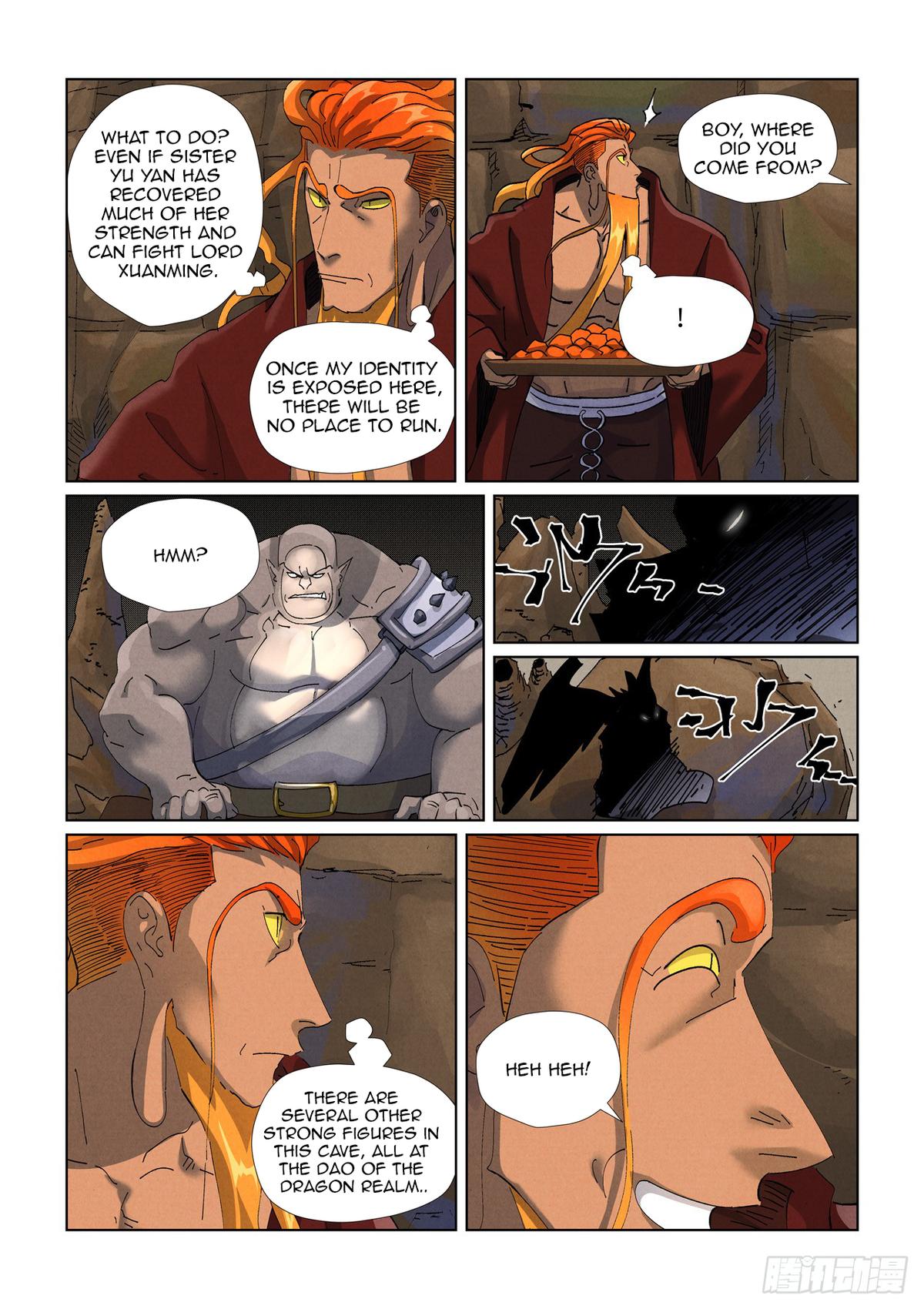 Tales of Demons and Gods Chapter 473 — page 6