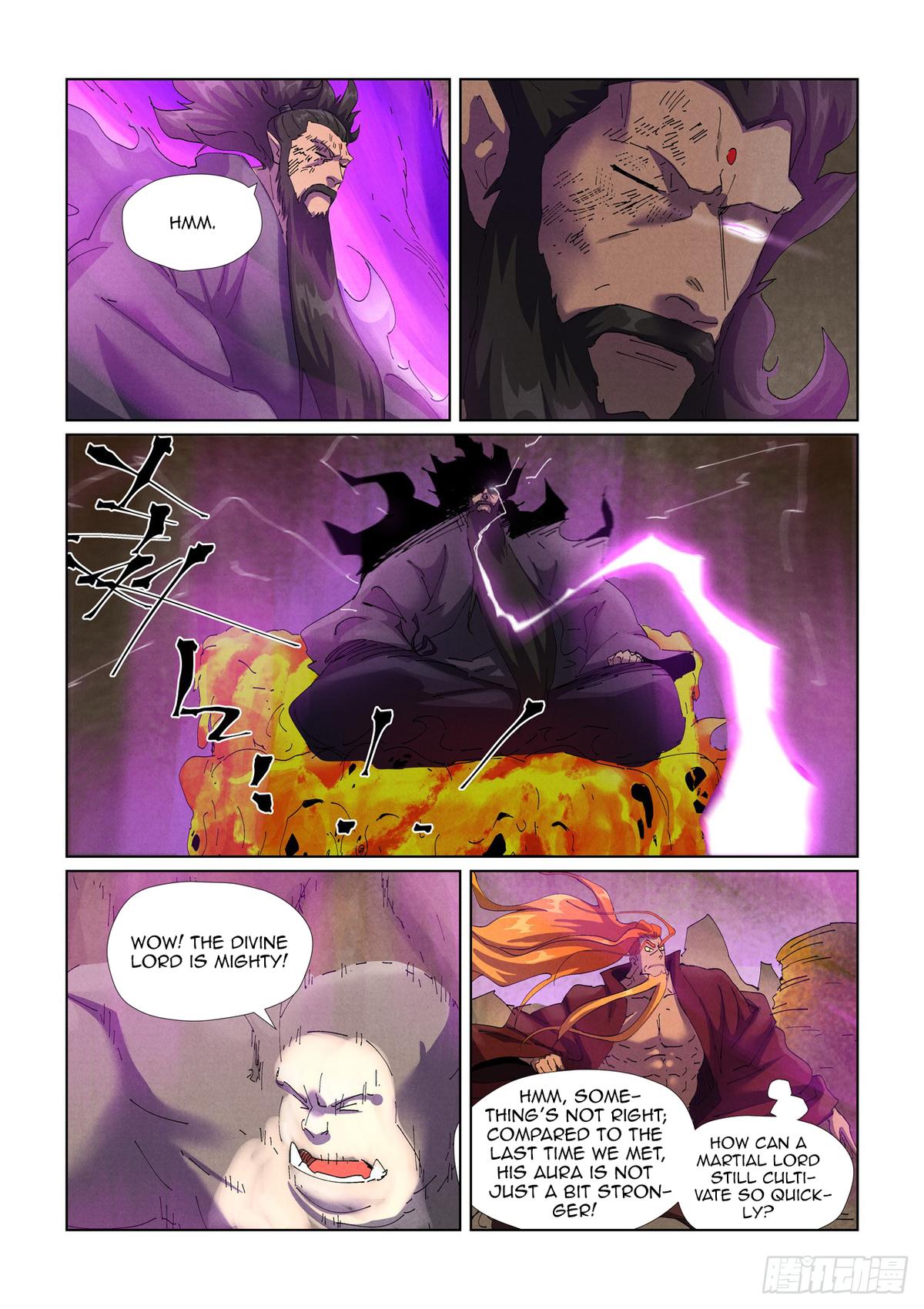 Tales of Demons and Gods Chapter 473 — page 8