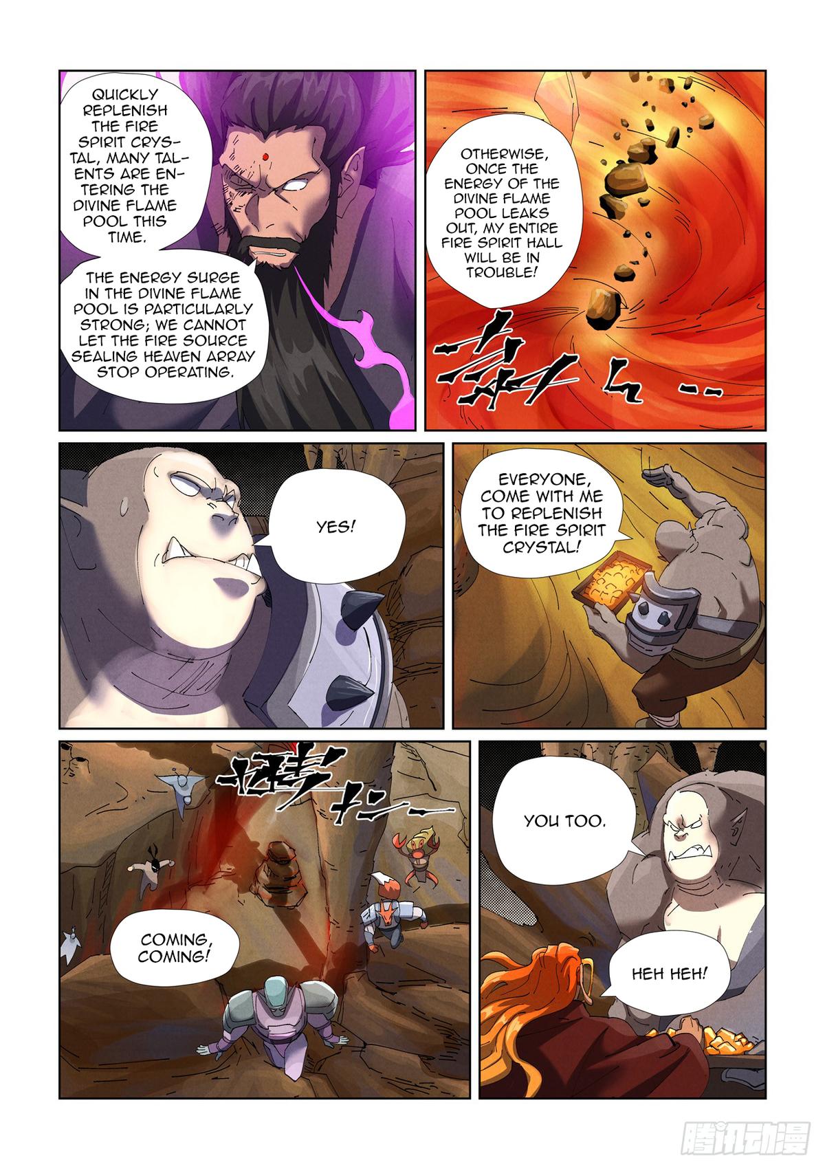 Tales of Demons and Gods Chapter 473 — page 9