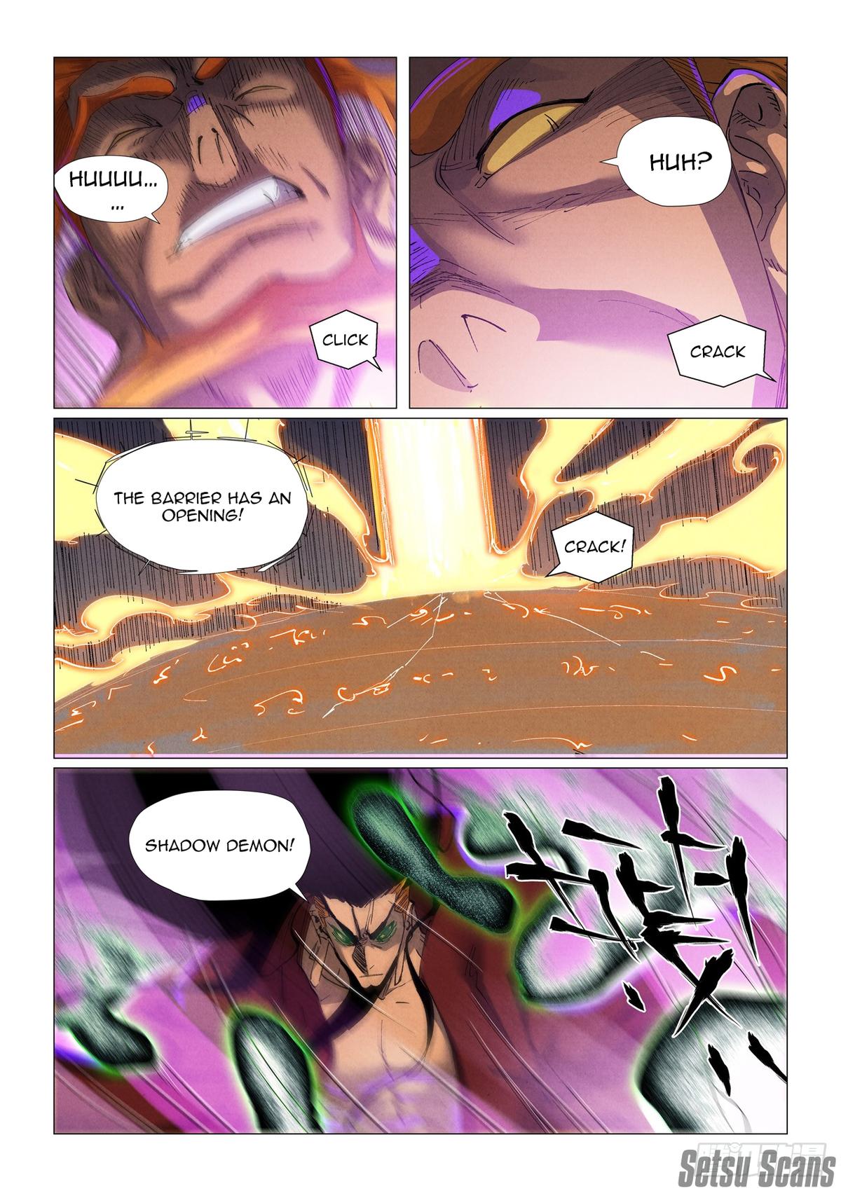 Tales of Demons and Gods Chapter 474.5 — page 1