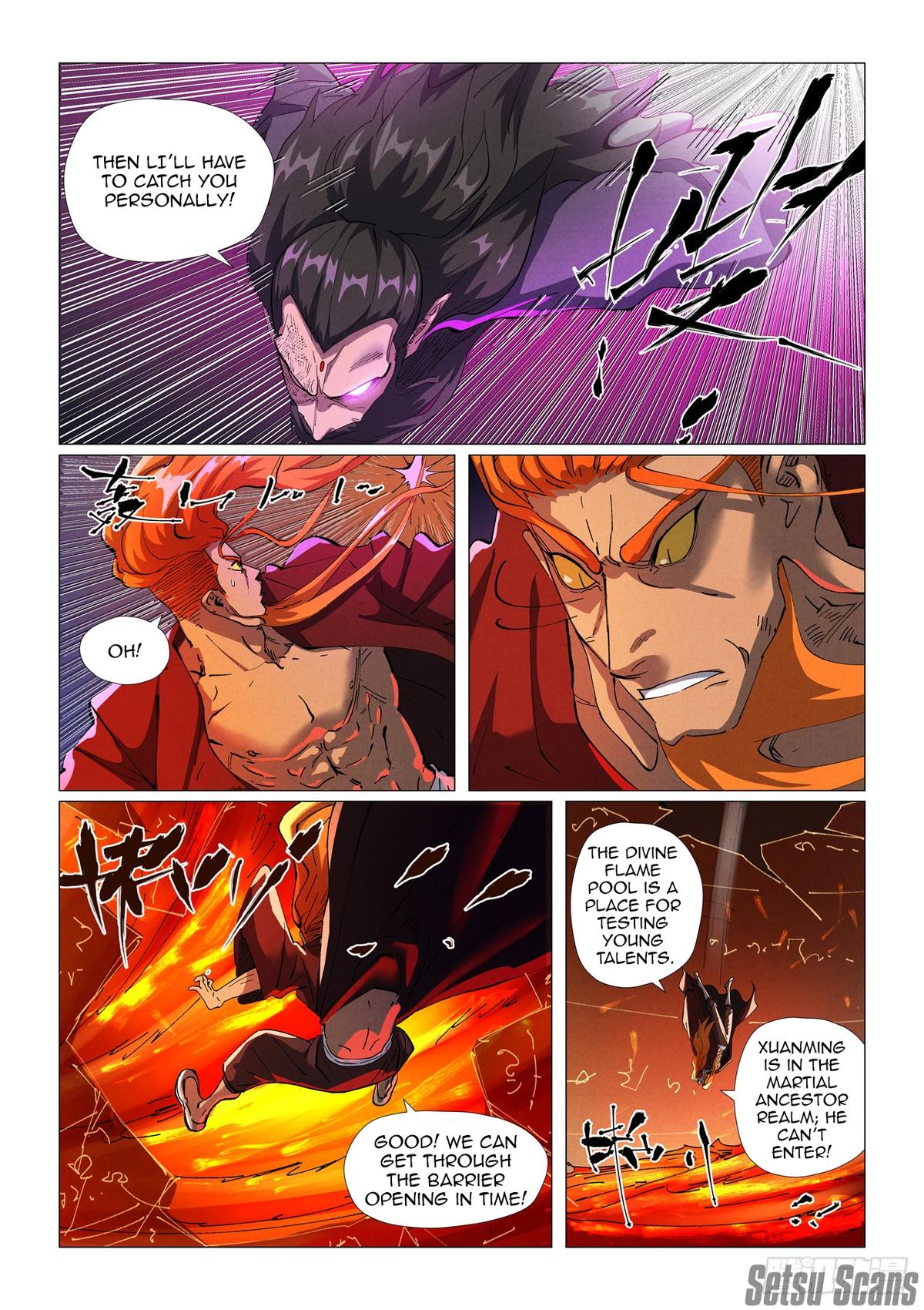 Tales of Demons and Gods Chapter 474.5 — page 3