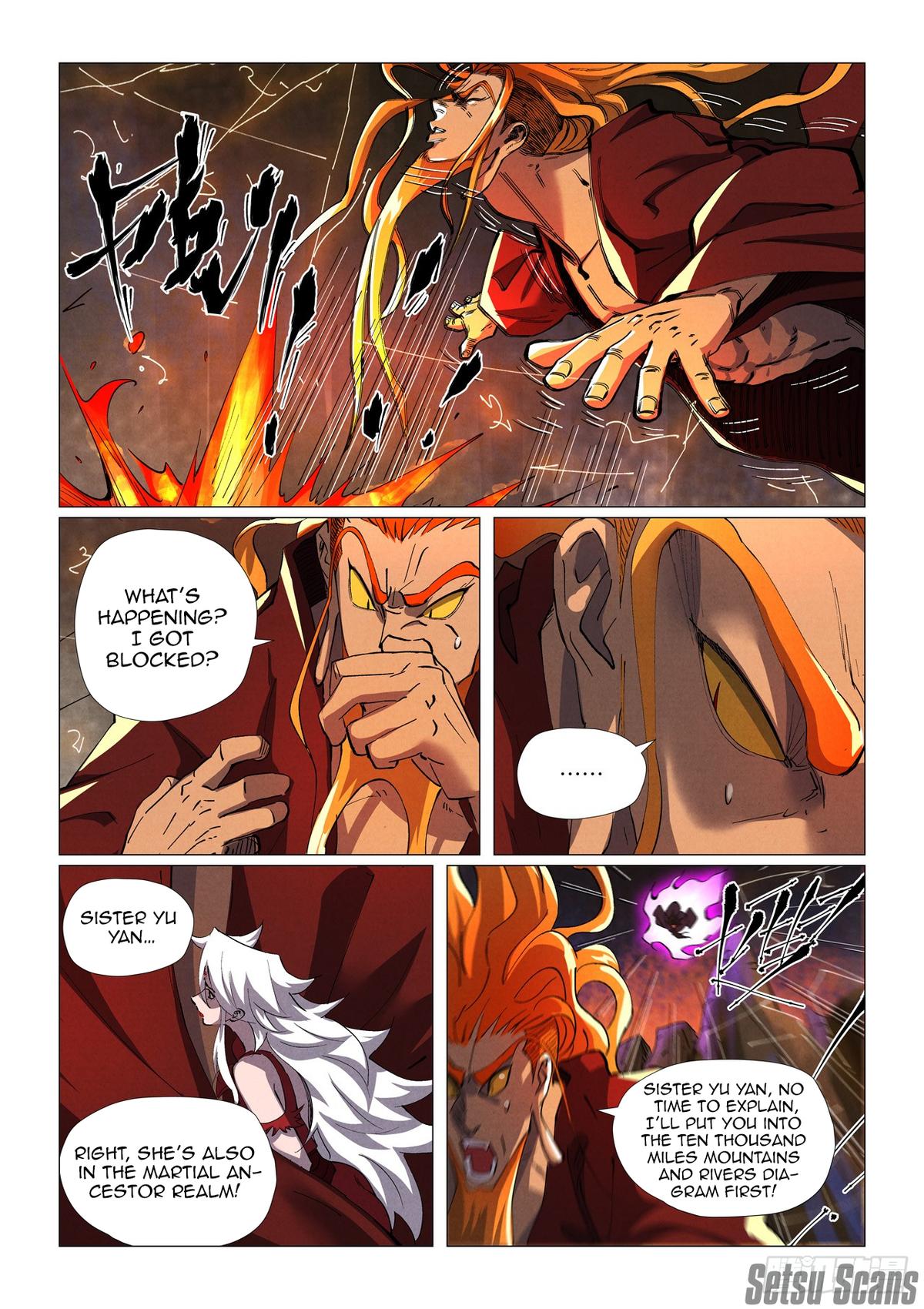 Tales of Demons and Gods Chapter 474.5 — page 4