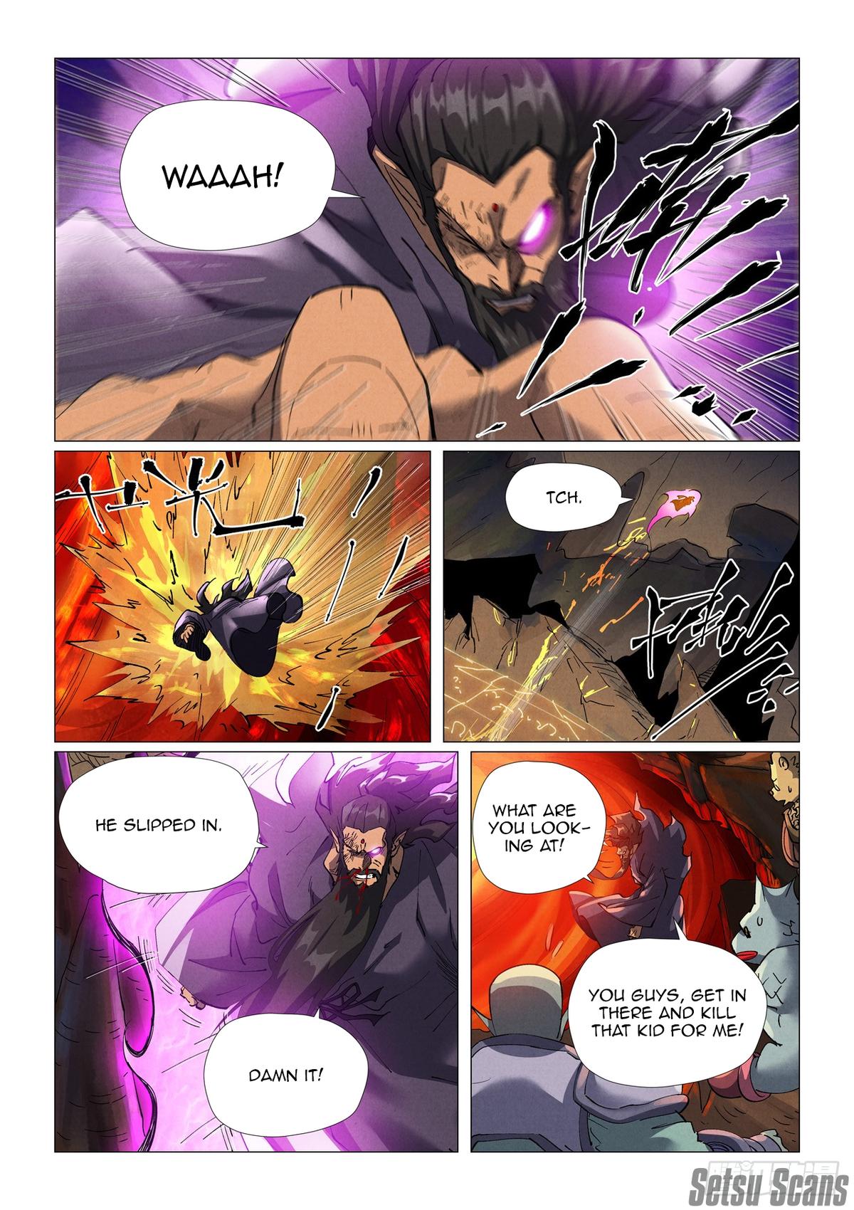 Tales of Demons and Gods Chapter 474.5 — page 5