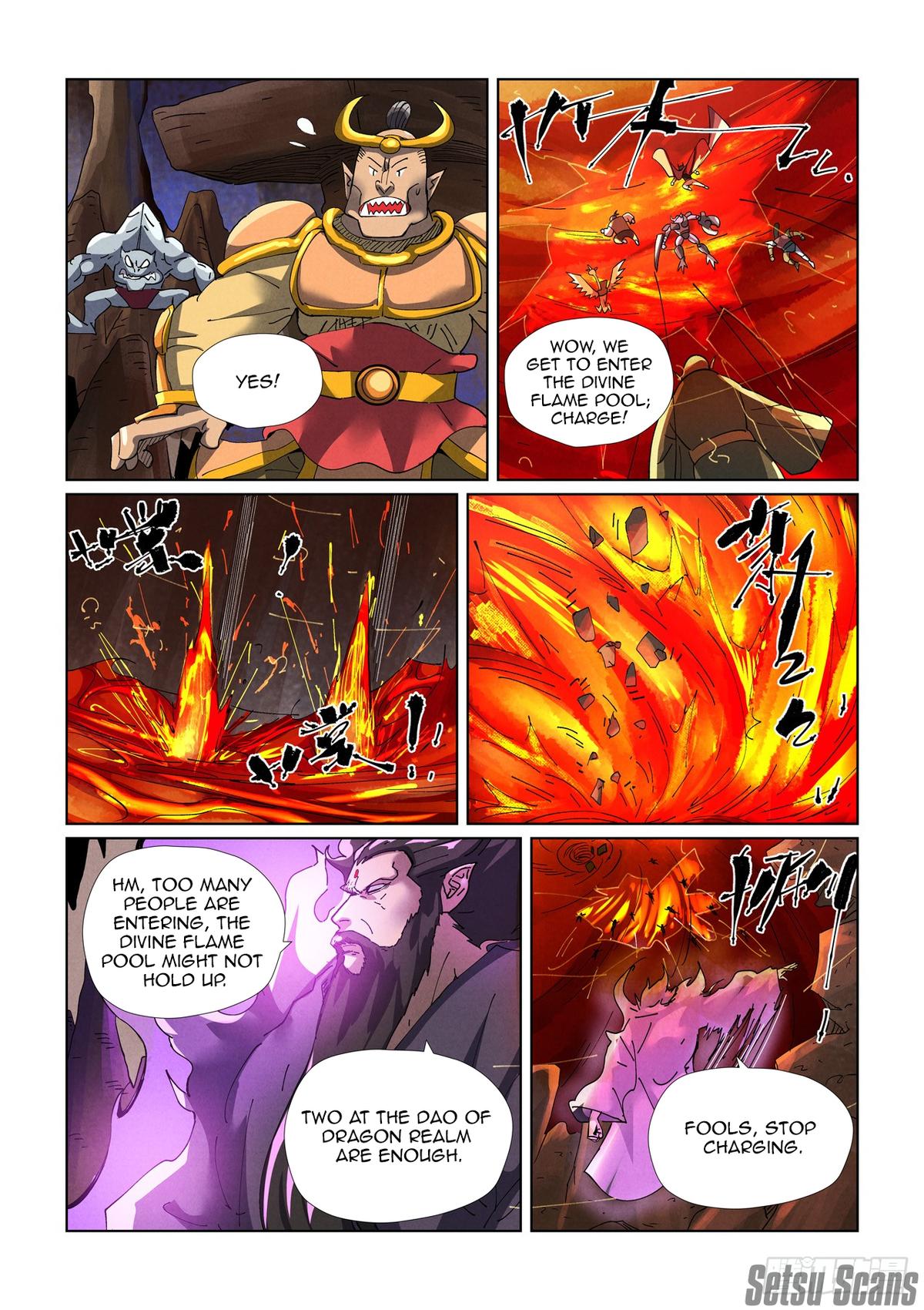 Tales of Demons and Gods Chapter 474.5 — page 6