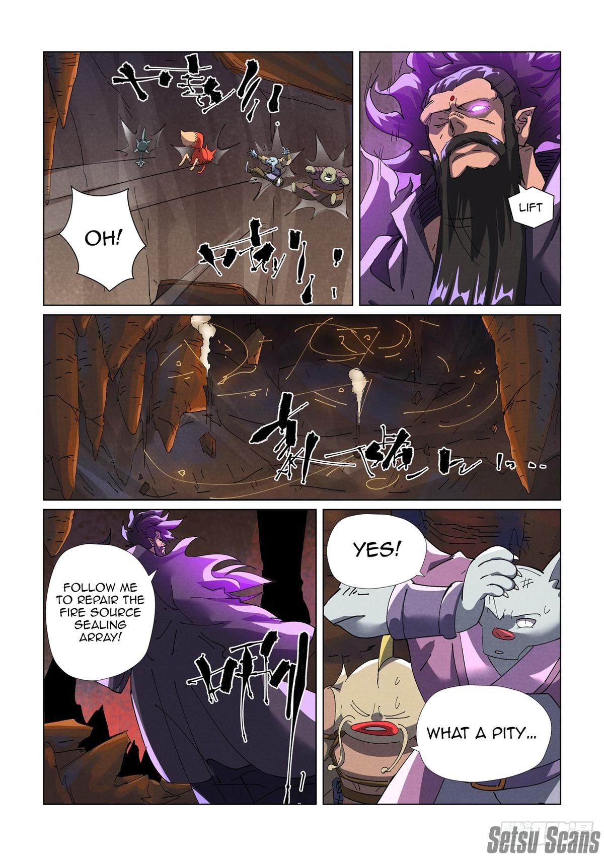Tales of Demons and Gods Chapter 474.5 — page 7
