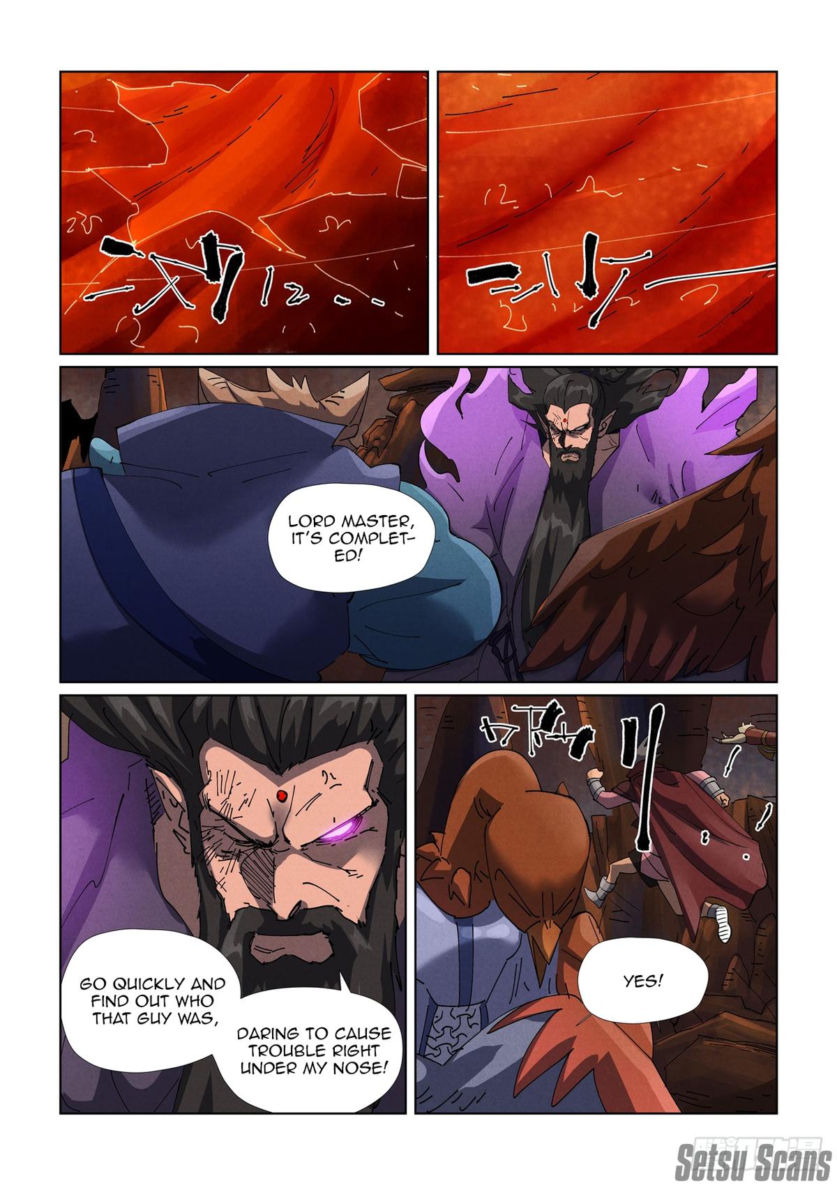 Tales of Demons and Gods Chapter 474.5 — page 8