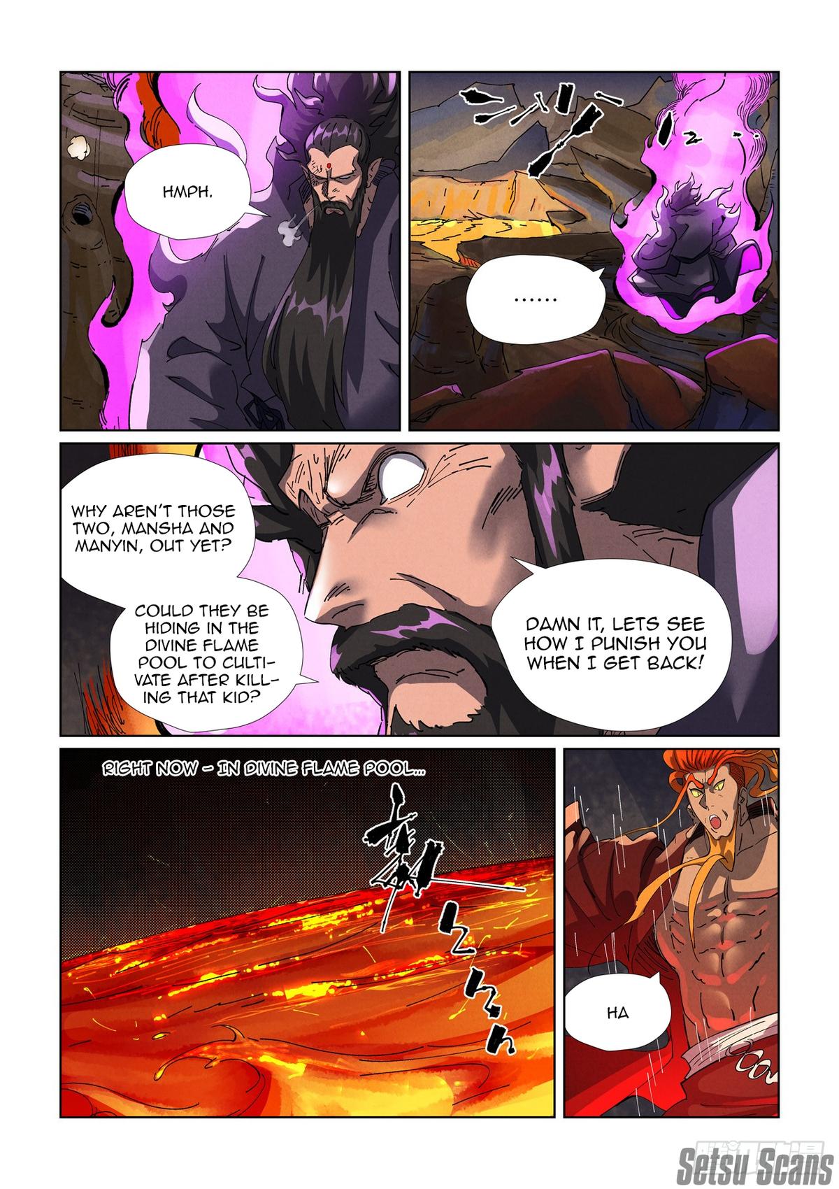 Tales of Demons and Gods Chapter 474.5 — page 9