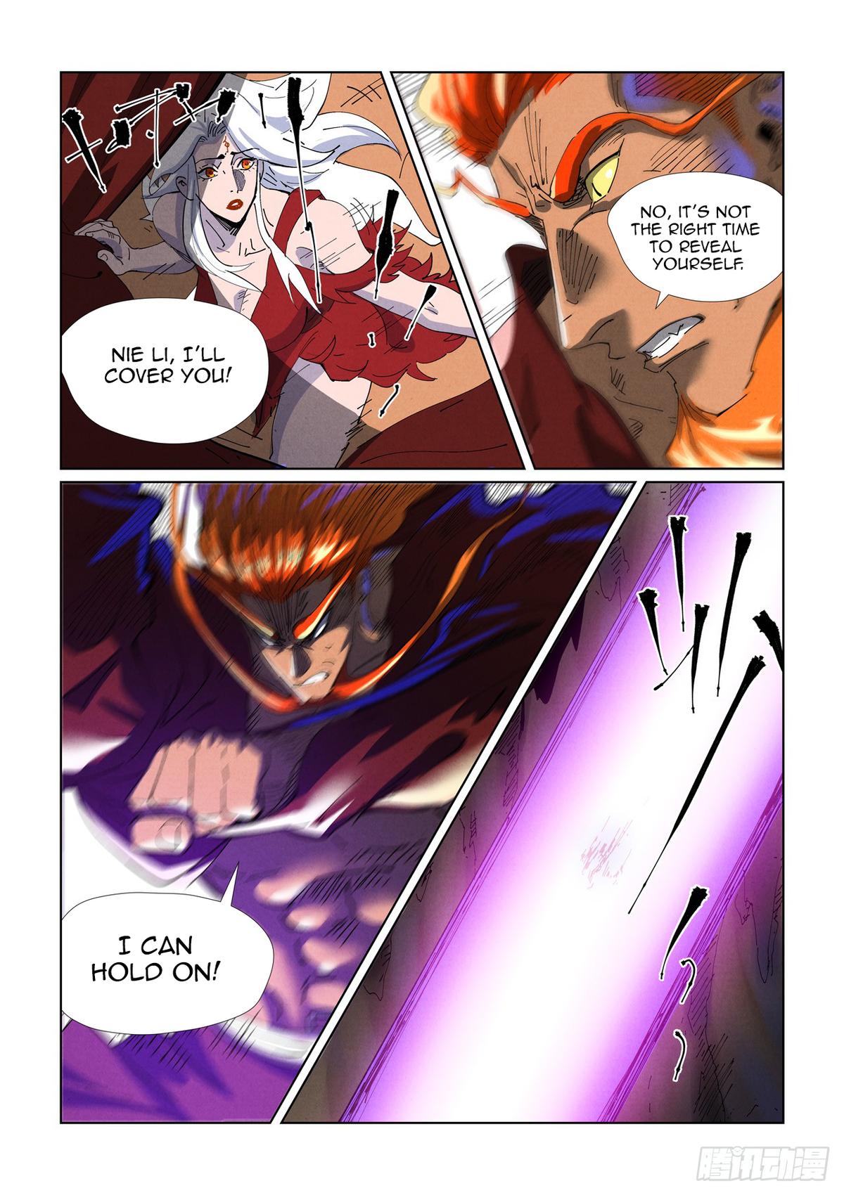 Tales of Demons and Gods Chapter 474 — page 3