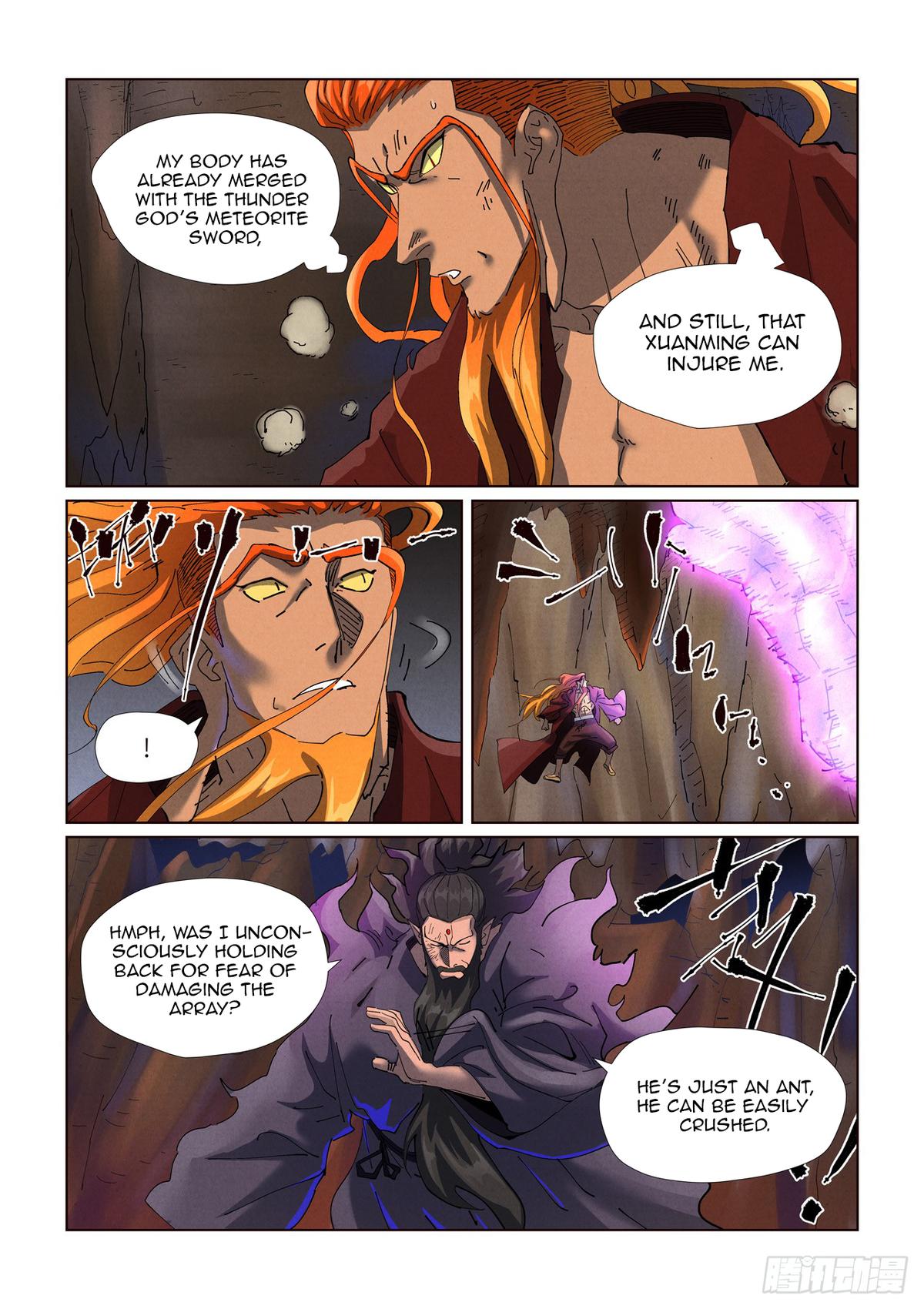 Tales of Demons and Gods Chapter 474 — page 5