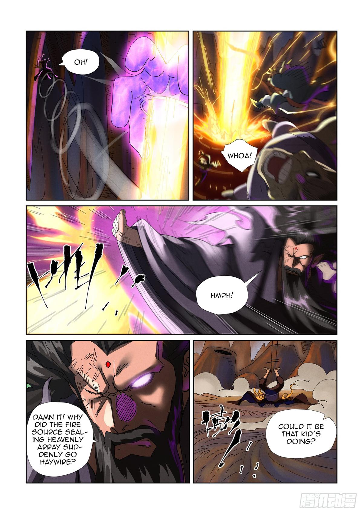 Tales of Demons and Gods Chapter 474 — page 8
