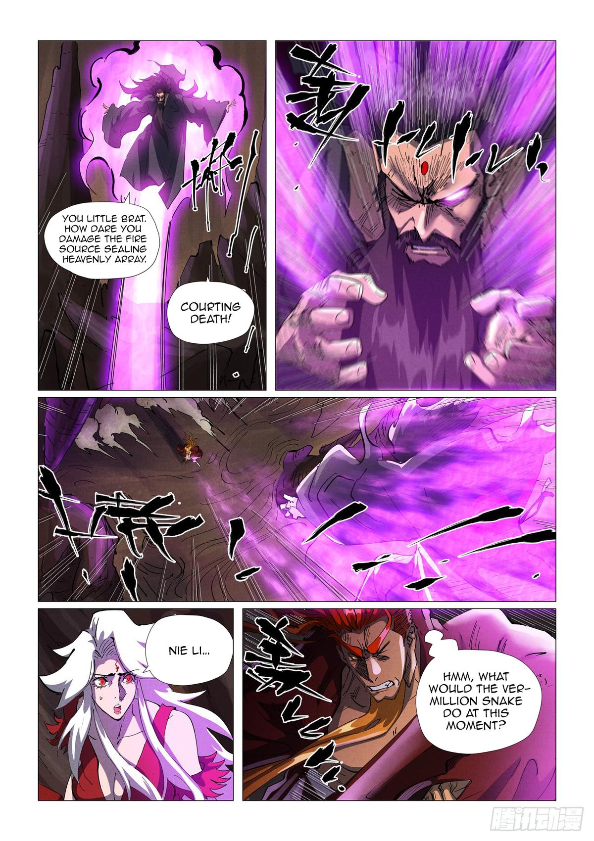Tales of Demons and Gods Chapter 474 — page 9