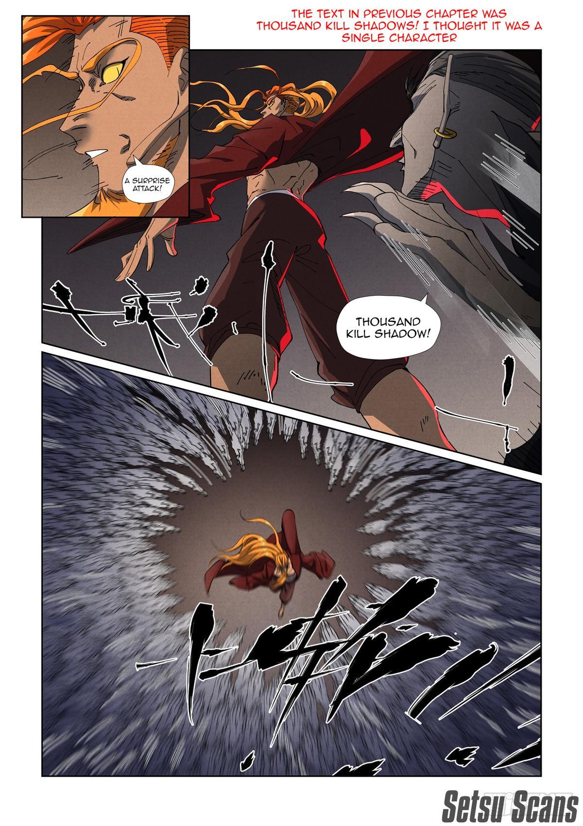 Tales of Demons and Gods Chapter 475.5 — page 1