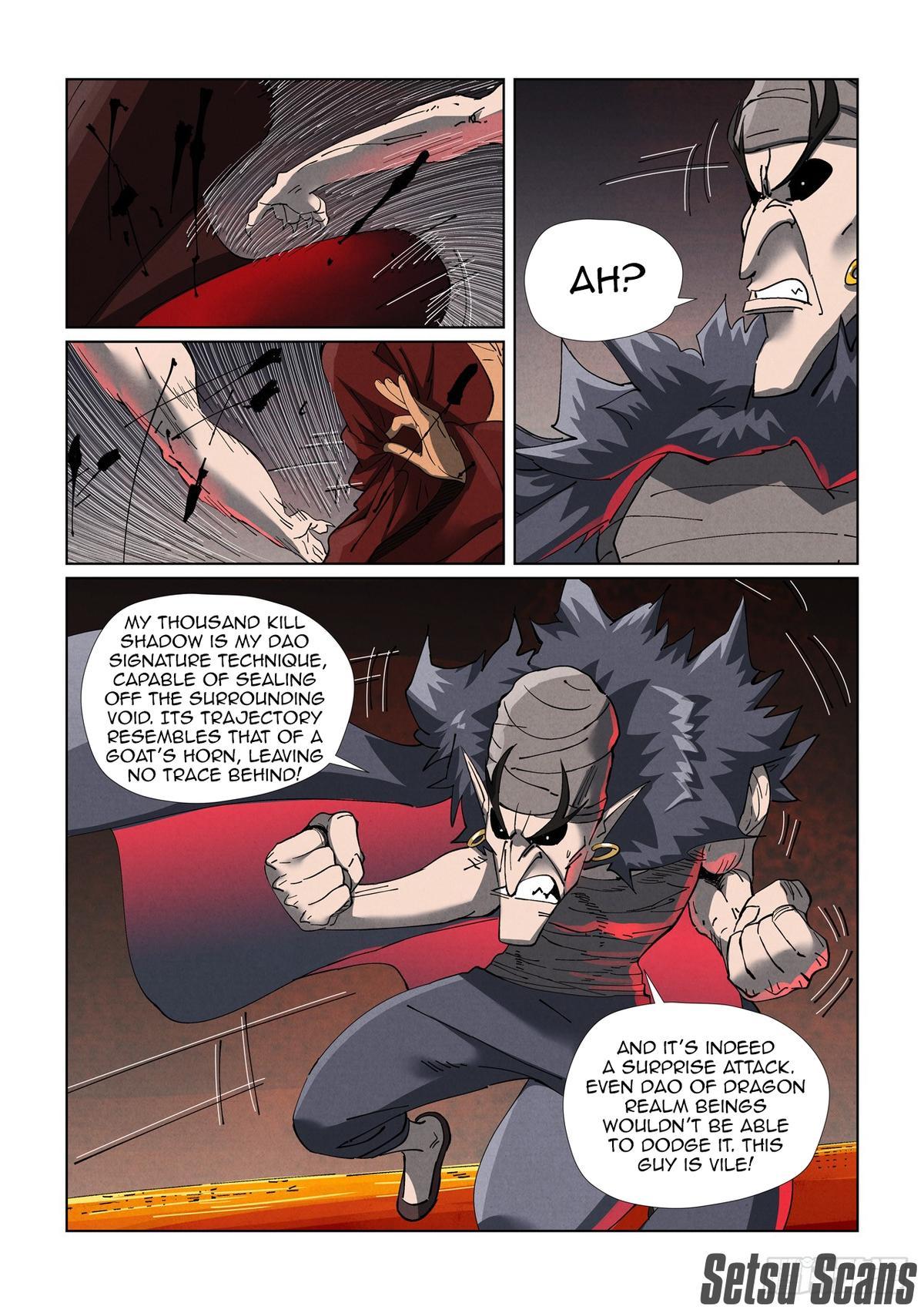 Tales of Demons and Gods Chapter 475.5 — page 3