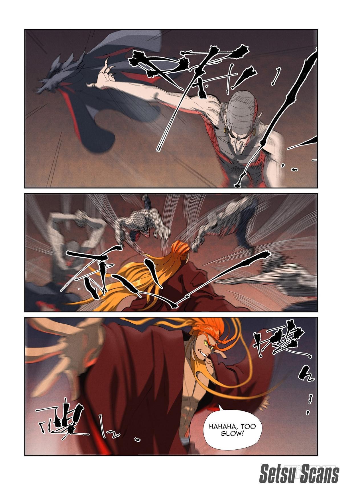 Tales of Demons and Gods Chapter 475.5 — page 4