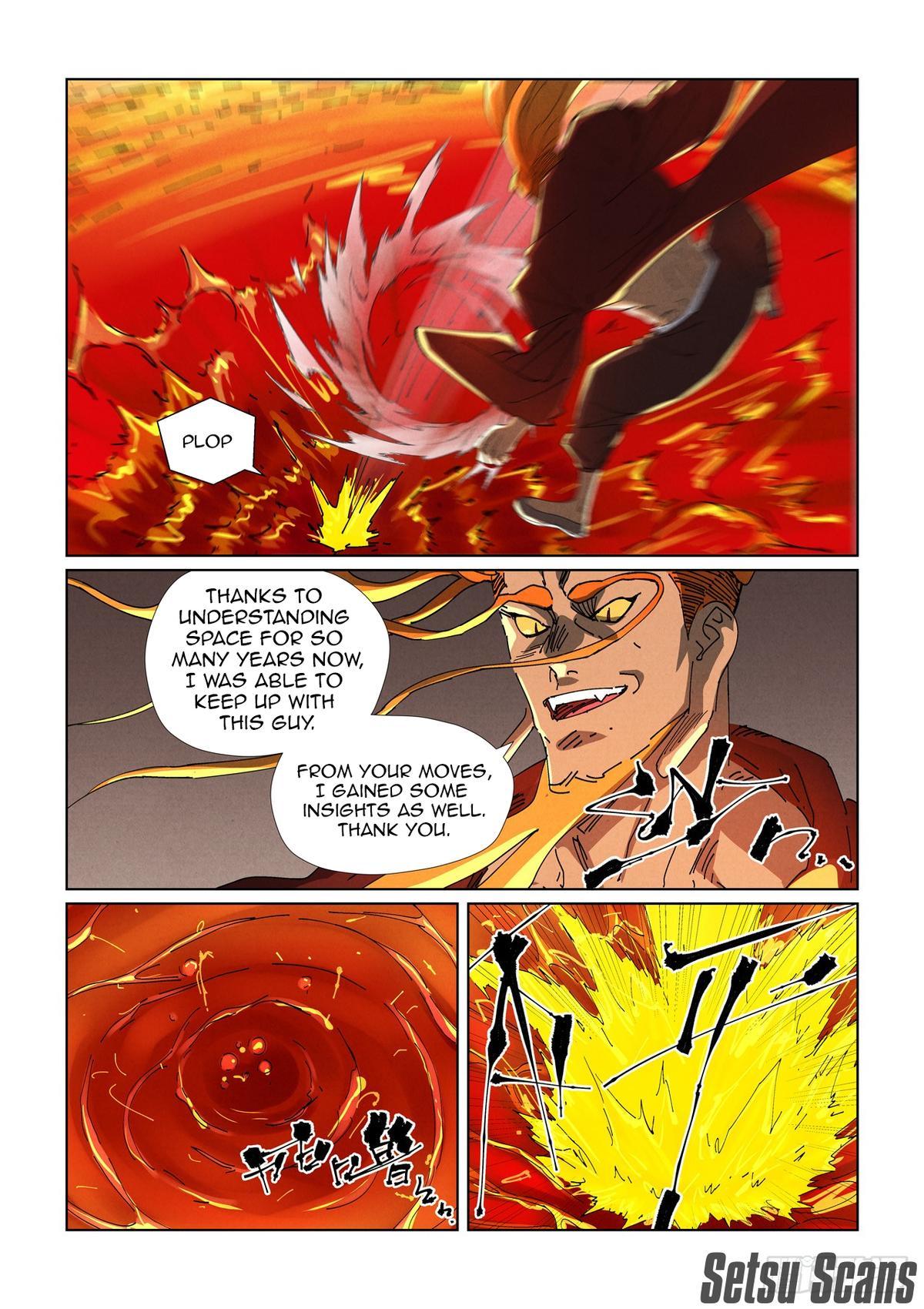 Tales of Demons and Gods Chapter 475.5 — page 8