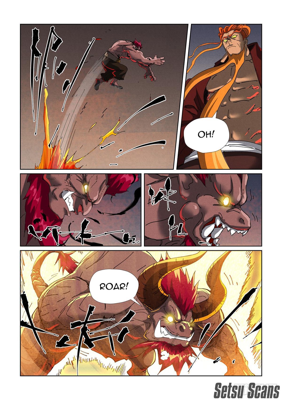 Tales of Demons and Gods Chapter 475.5 — page 9