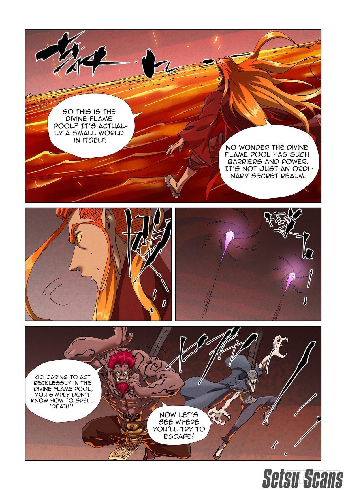 Tales of Demons and Gods Chapter 475 — page 3