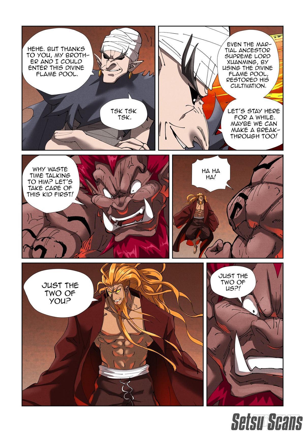 Tales of Demons and Gods Chapter 475 — page 4