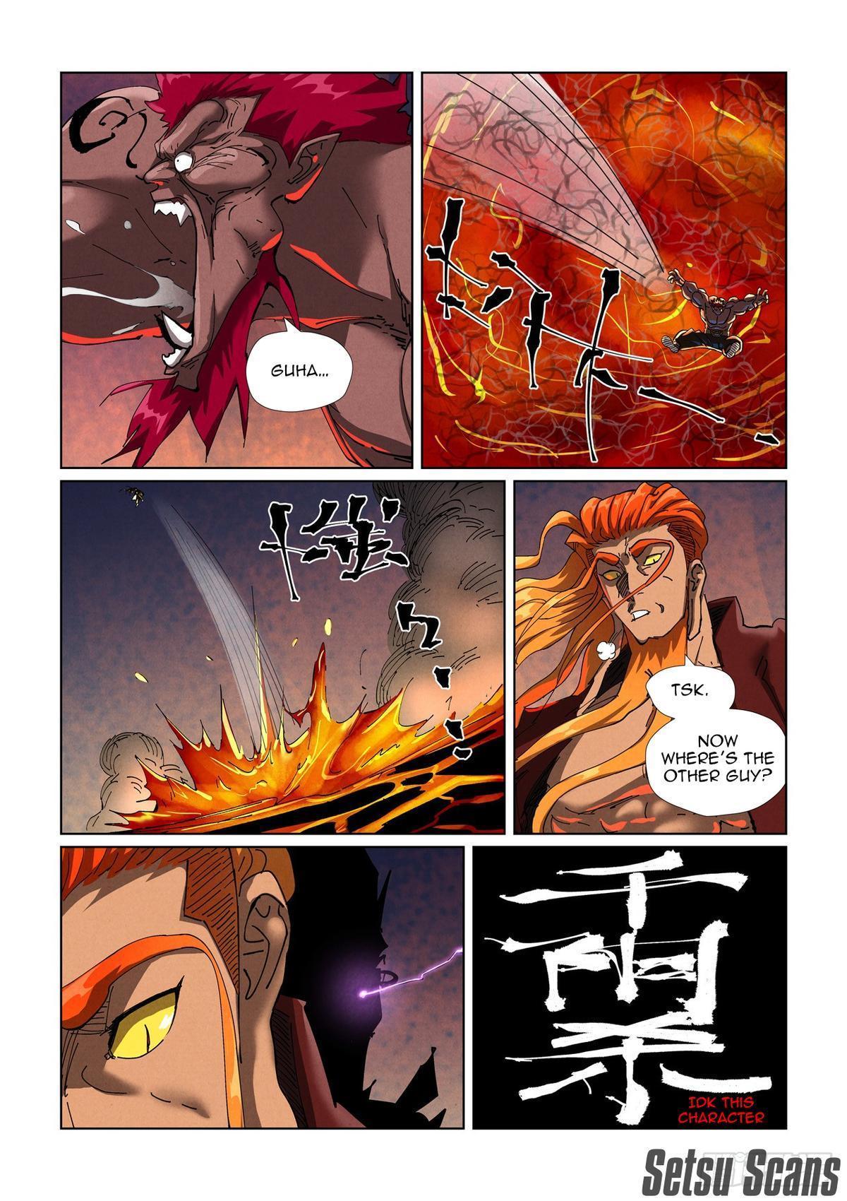 Tales of Demons and Gods Chapter 475 — page 11