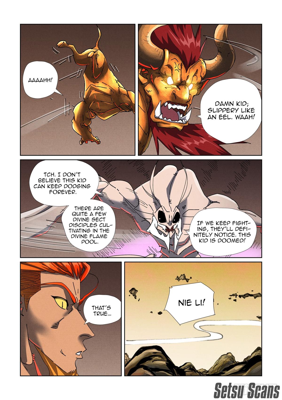 Tales of Demons and Gods Chapter 476.5 — page 1