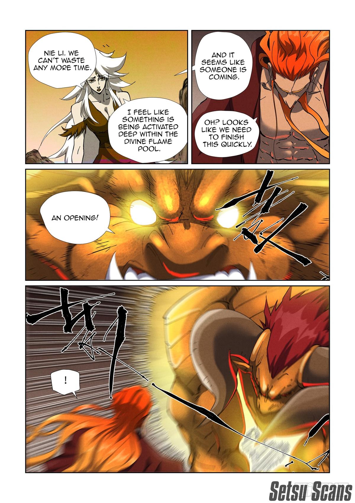 Tales of Demons and Gods Chapter 476.5 — page 2