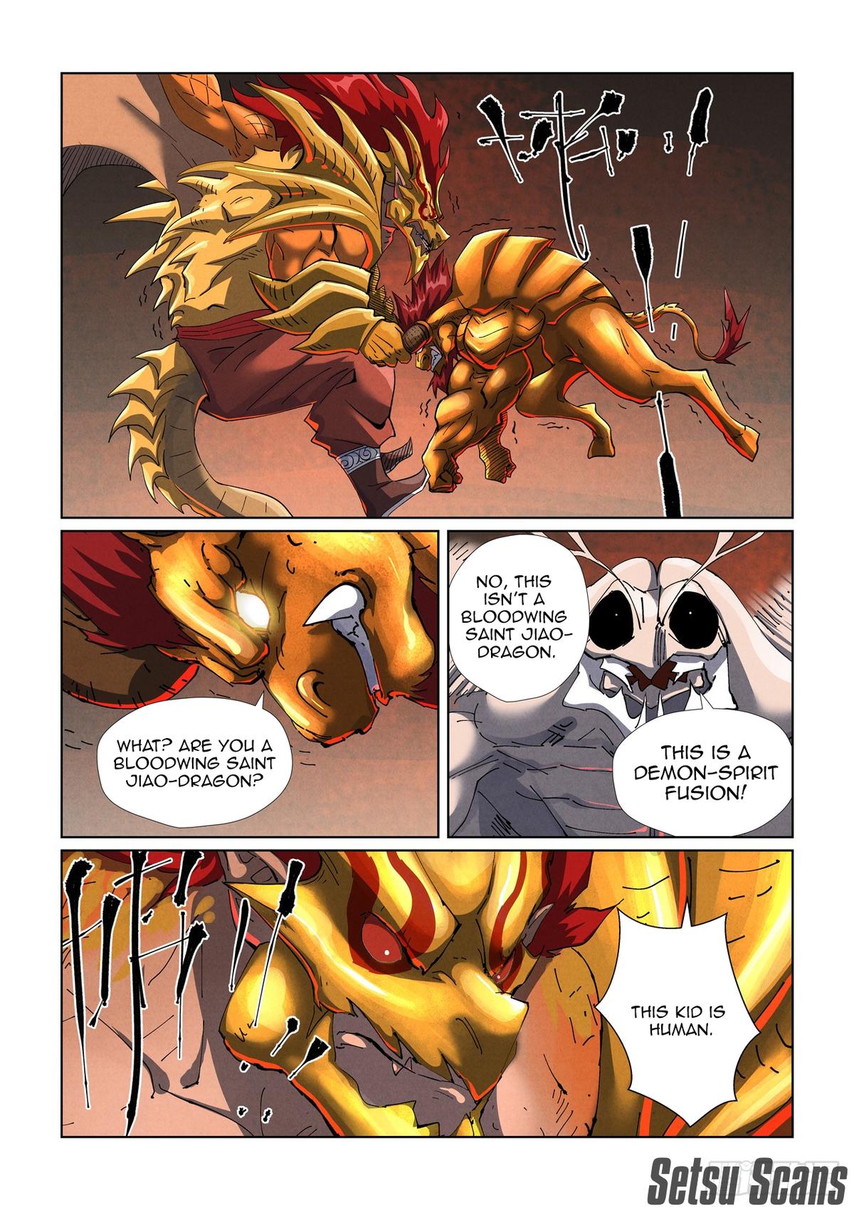 Tales of Demons and Gods Chapter 476.5 — page 4