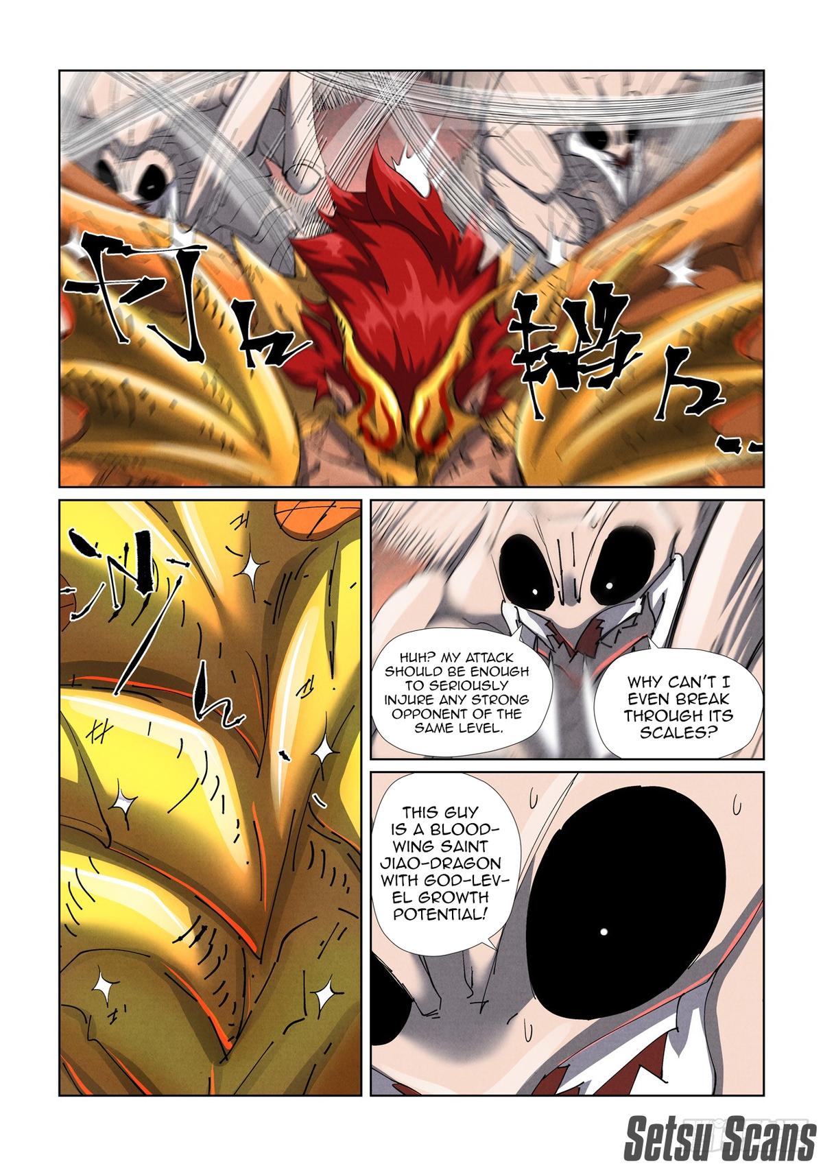 Tales of Demons and Gods Chapter 476.5 — page 7