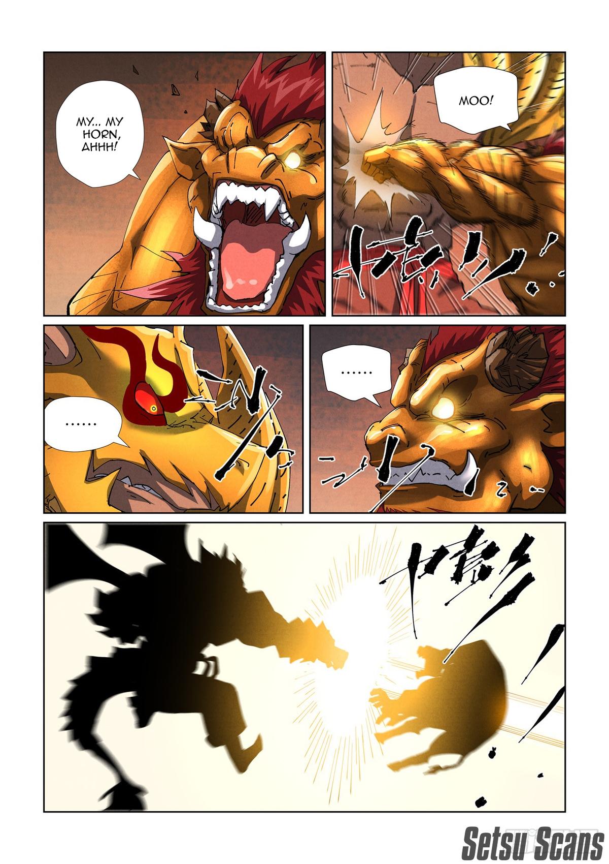 Tales of Demons and Gods Chapter 476.5 — page 9