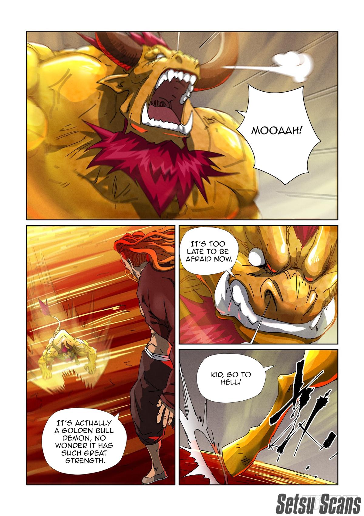 Tales of Demons and Gods Chapter 476 — page 2