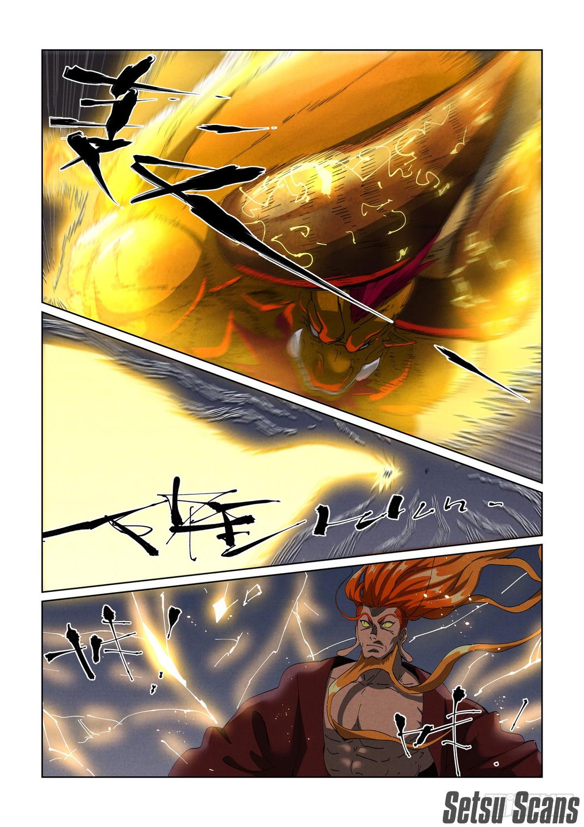 Tales of Demons and Gods Chapter 476 — page 3