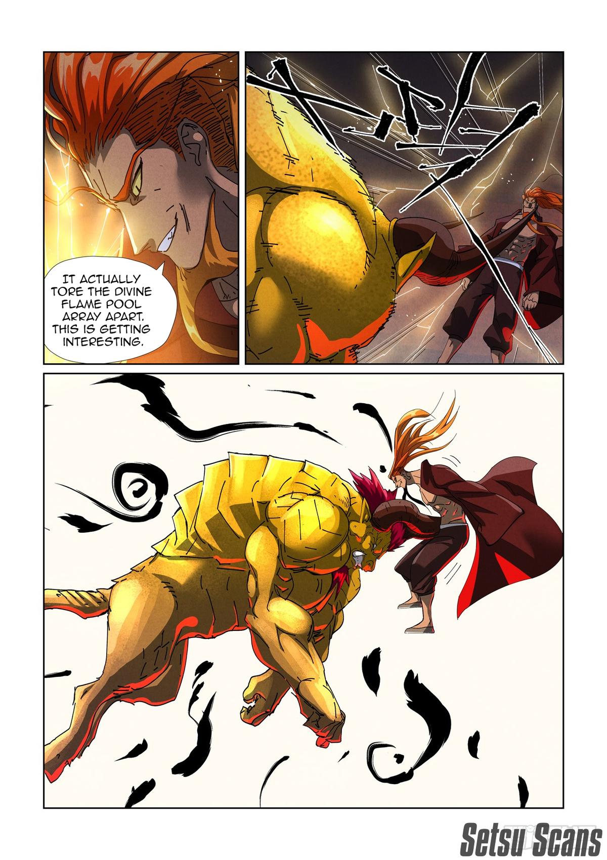 Tales of Demons and Gods Chapter 476 — page 4