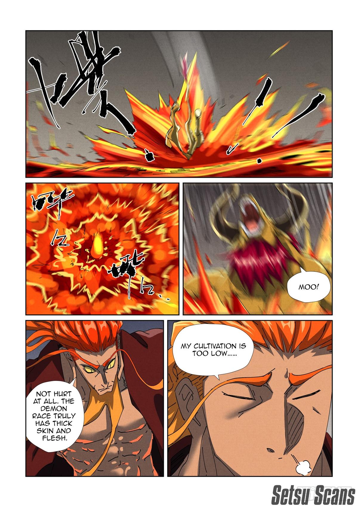 Tales of Demons and Gods Chapter 476 — page 6