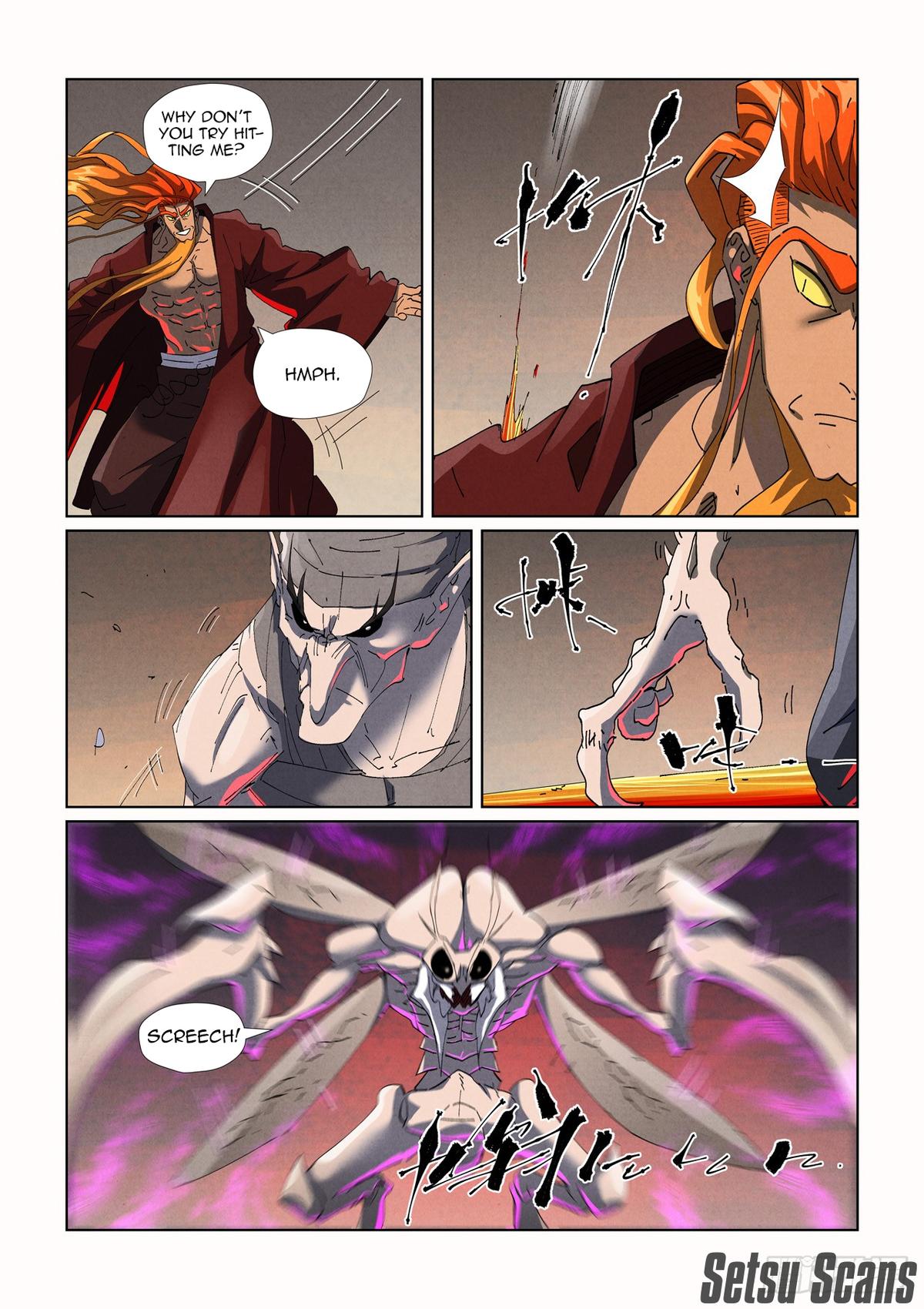 Tales of Demons and Gods Chapter 476 — page 8