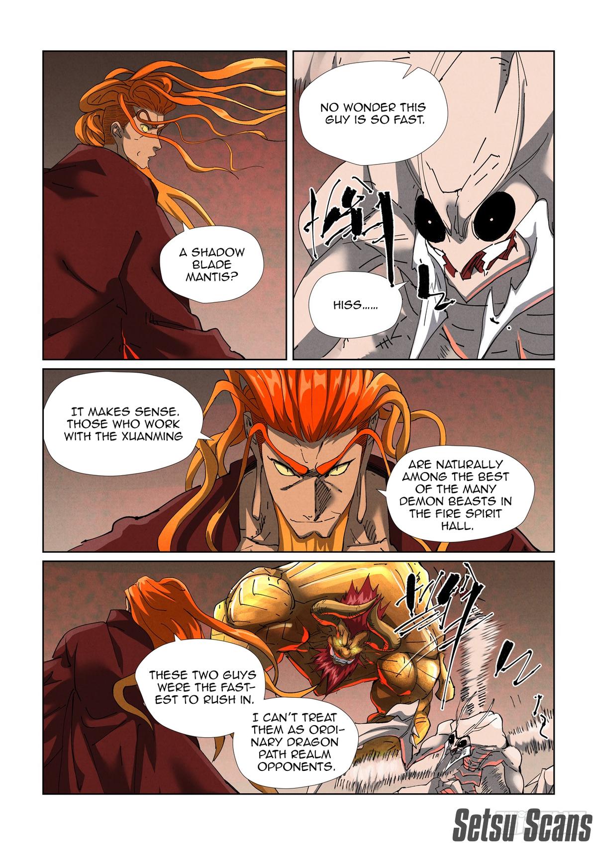 Tales of Demons and Gods Chapter 476 — page 9