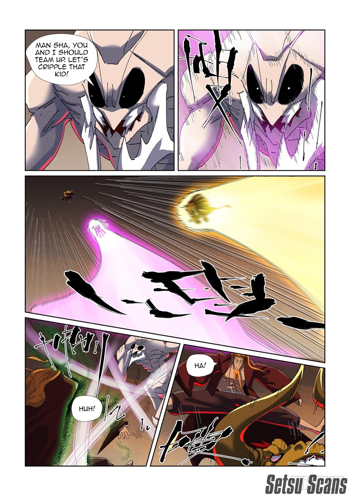 Tales of Demons and Gods Chapter 476 — page 10