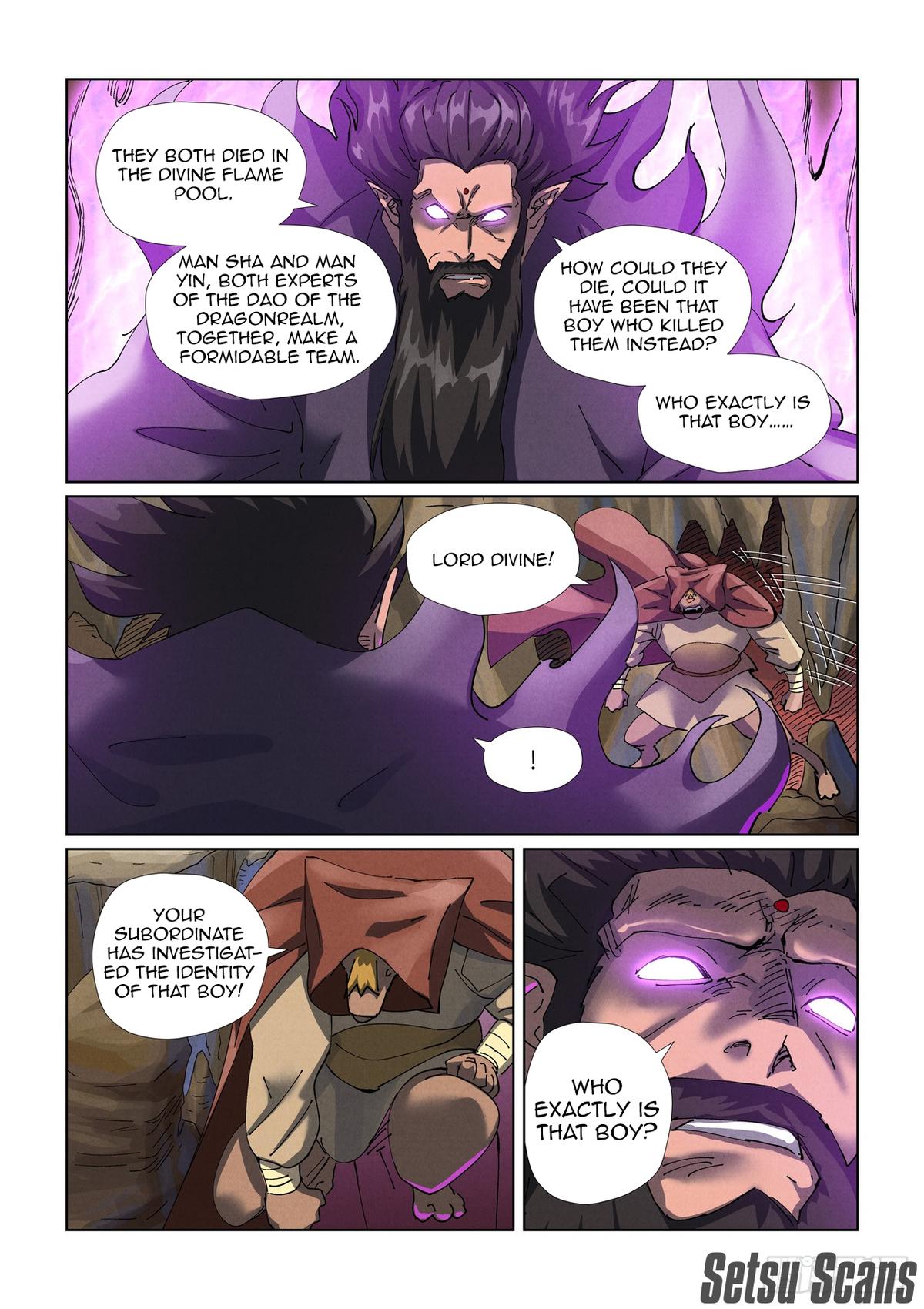 Tales of Demons and Gods Chapter 477.5 — page 1