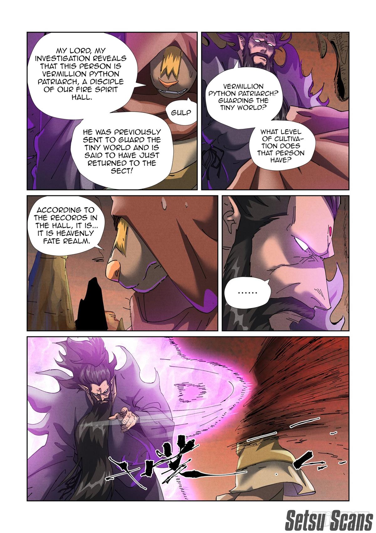 Tales of Demons and Gods Chapter 477.5 — page 2