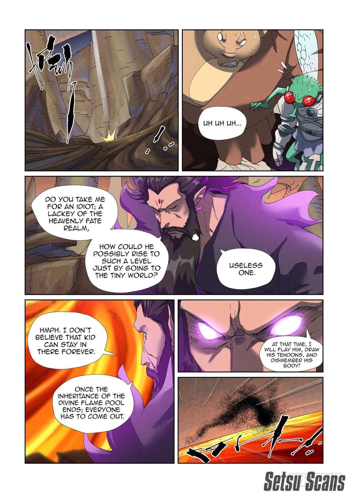 Tales of Demons and Gods Chapter 477.5 — page 3