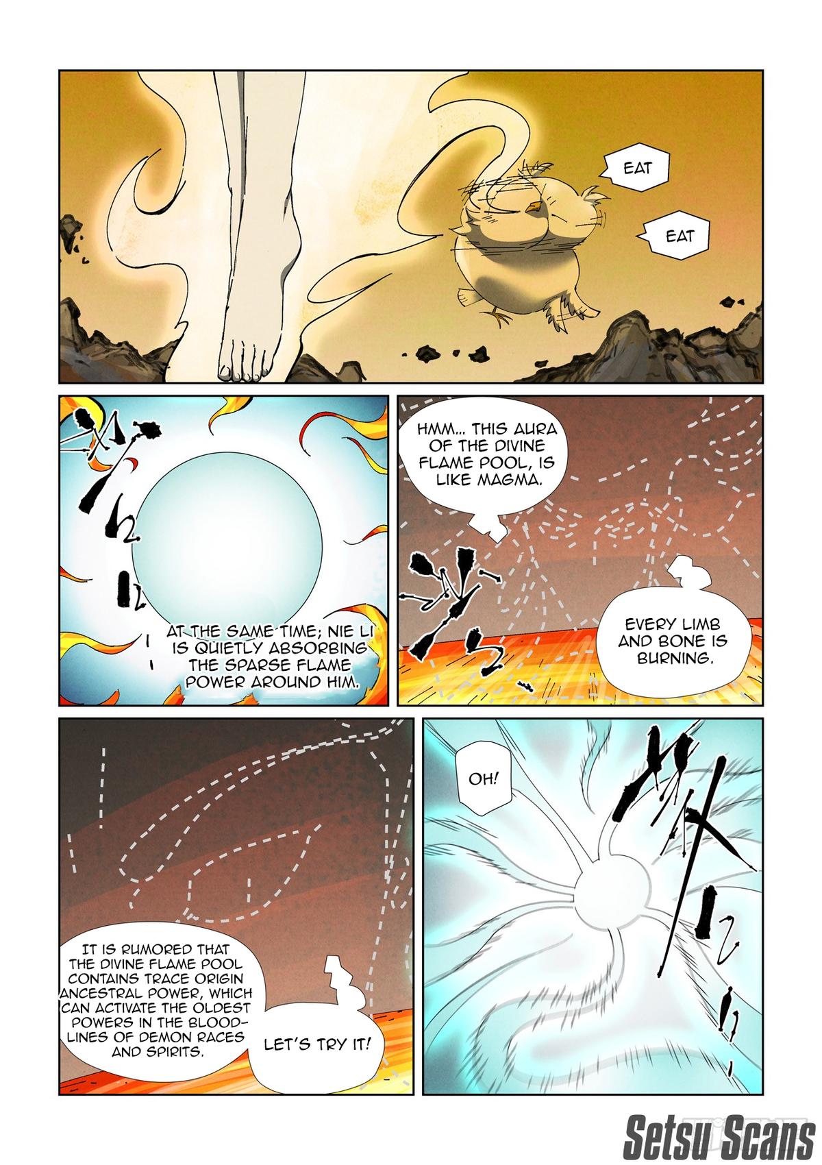 Tales of Demons and Gods Chapter 477.5 — page 5