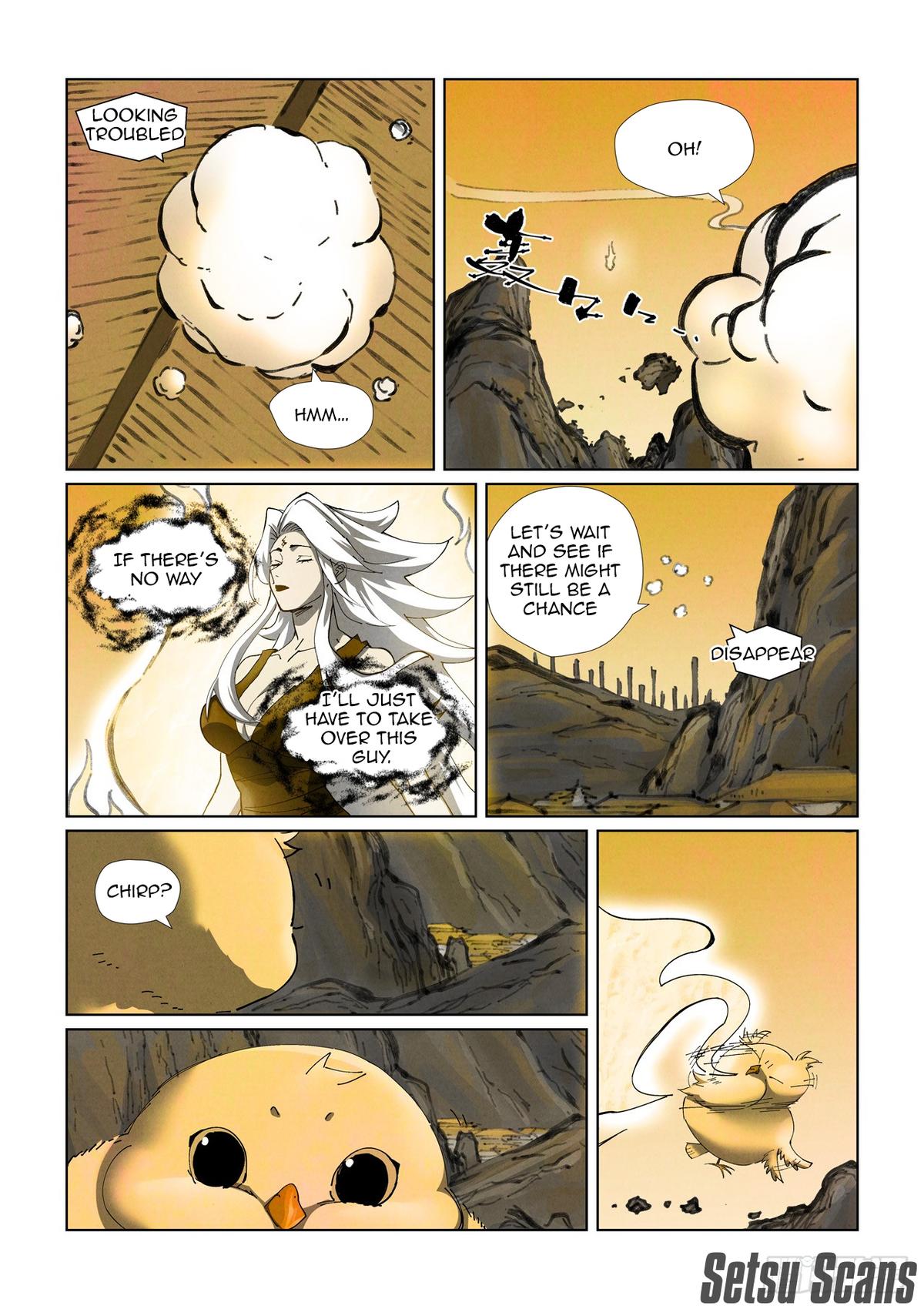 Tales of Demons and Gods Chapter 477.5 — page 8