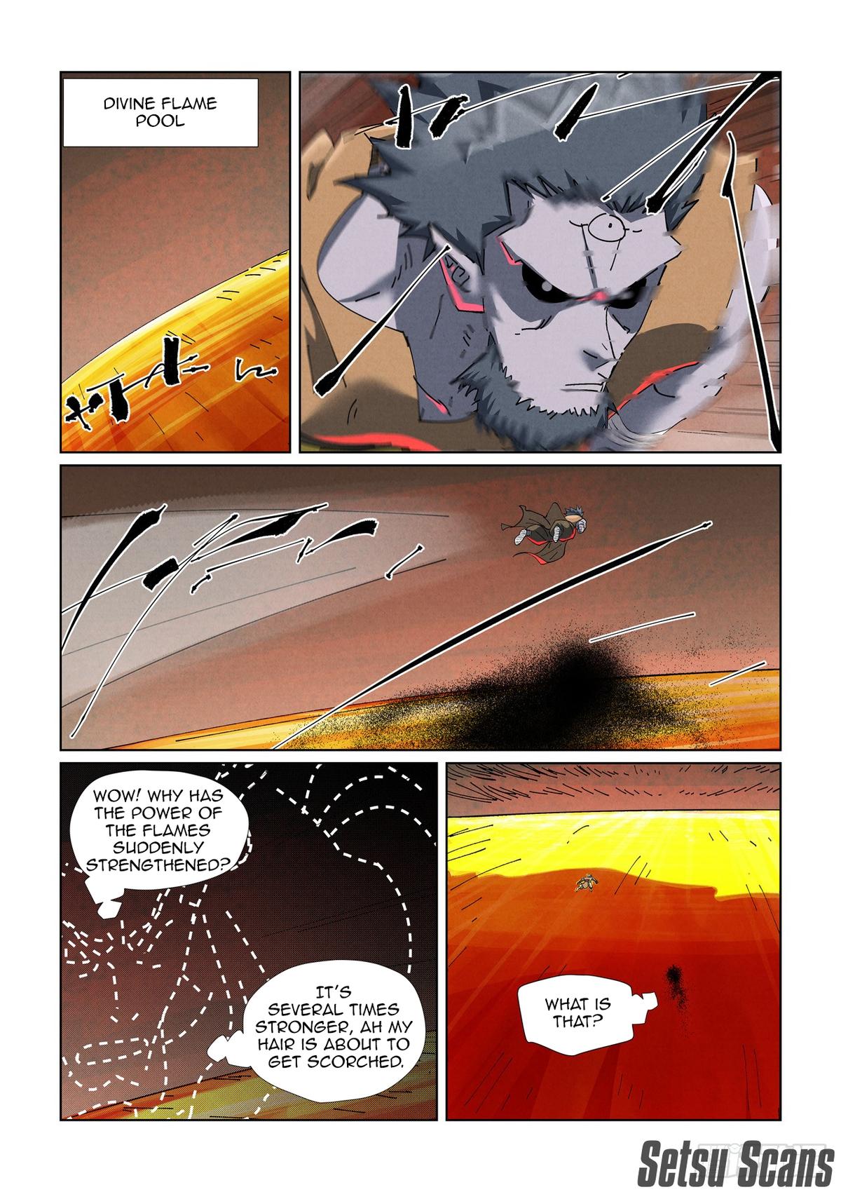 Tales of Demons and Gods Chapter 477.5 — page 9